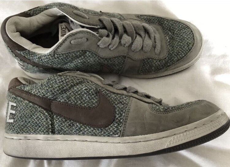 nike harris tweed shoes